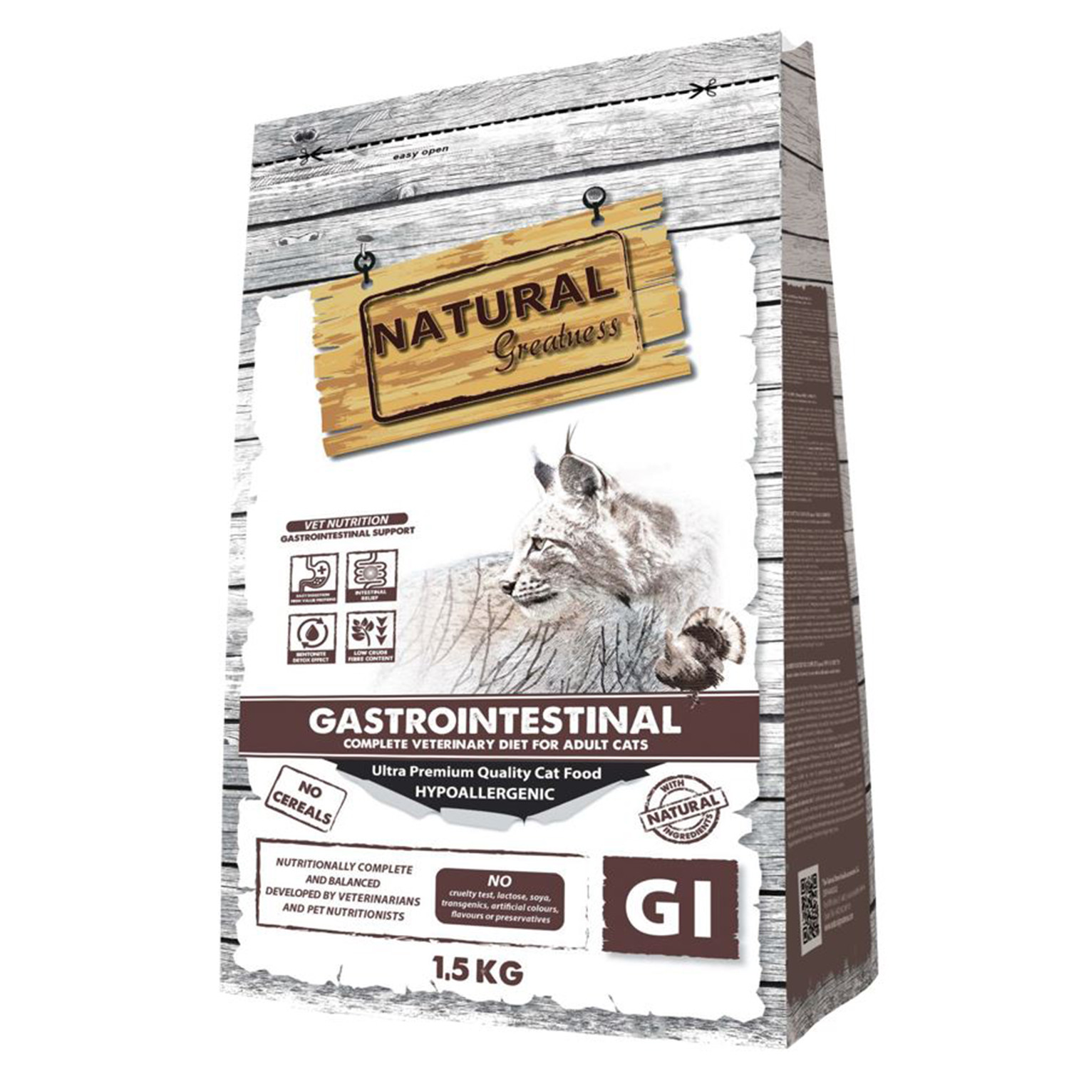 Natural greatness dieta veterinaria gato