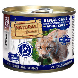 Natural Greatness Renal Care para gatos (lata)