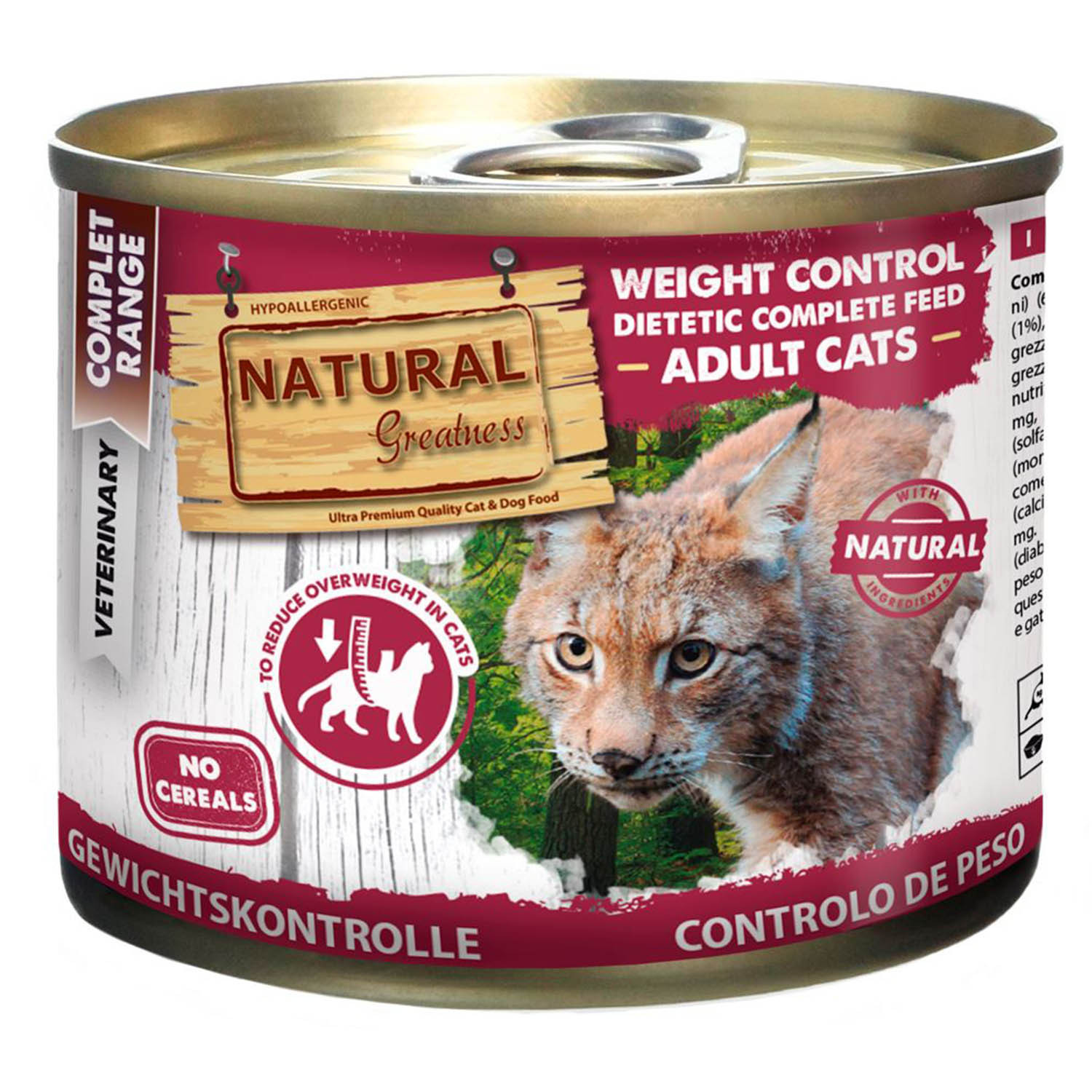Natural greatness comida húmeda veterinaria