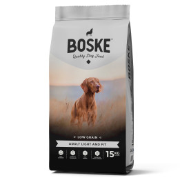 Boske Adult Light & Fit Low Grain - Kompymascotas