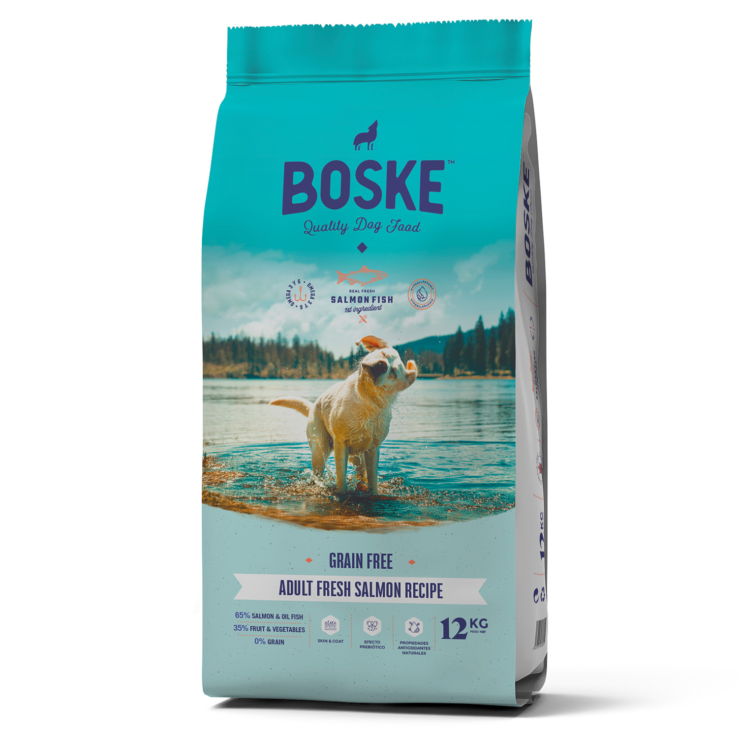Boske pienso natural grain free