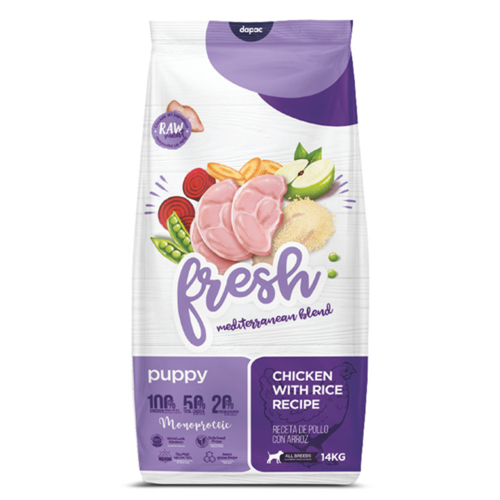 Fresh Mediterranean Blend Puppy 
