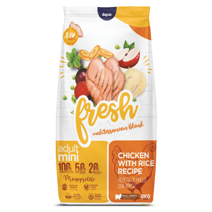 Fresh Mediterranean Blend Adult Mini