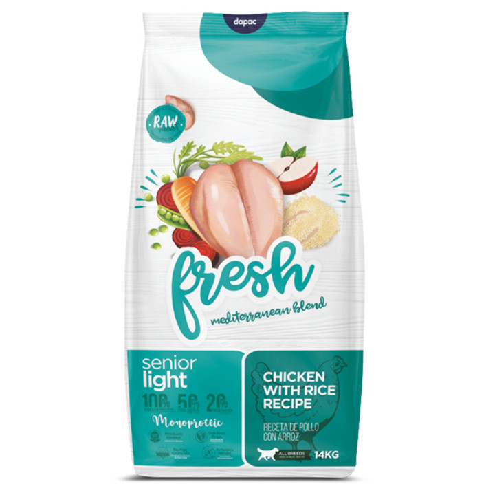 Fresh Mediterranean Blend Senior Light