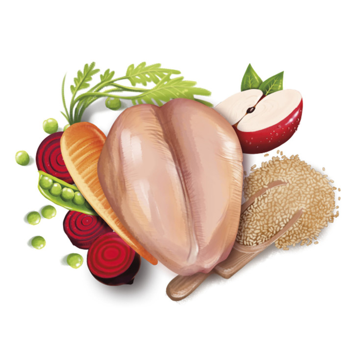 Fresh Mediterranean Blend Senior Light