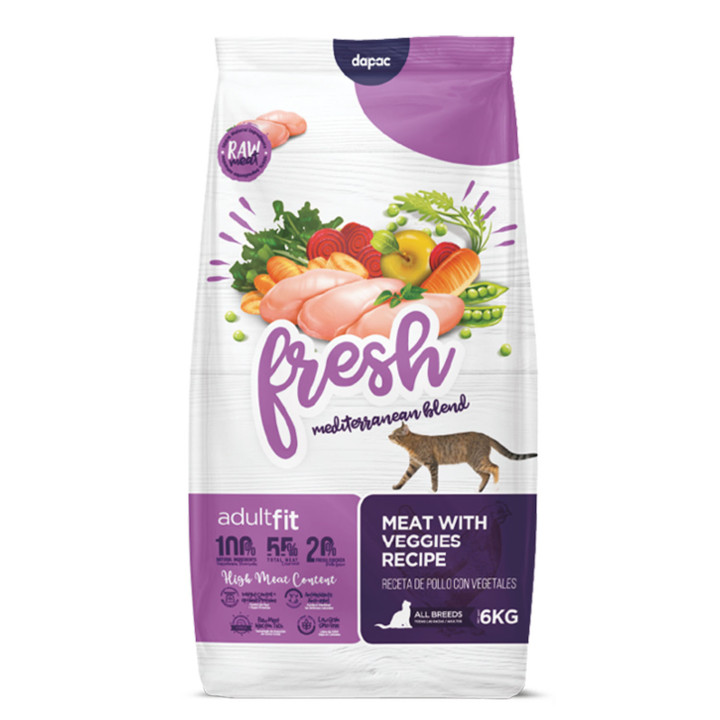 Fresh Mediterranean Blend Adult Fit