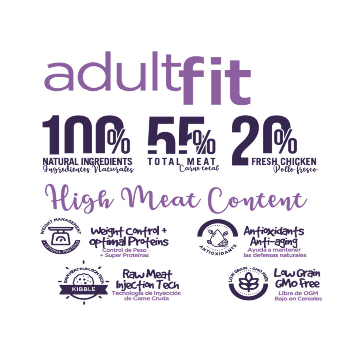 Fresh Mediterranean Blend Adult Fit