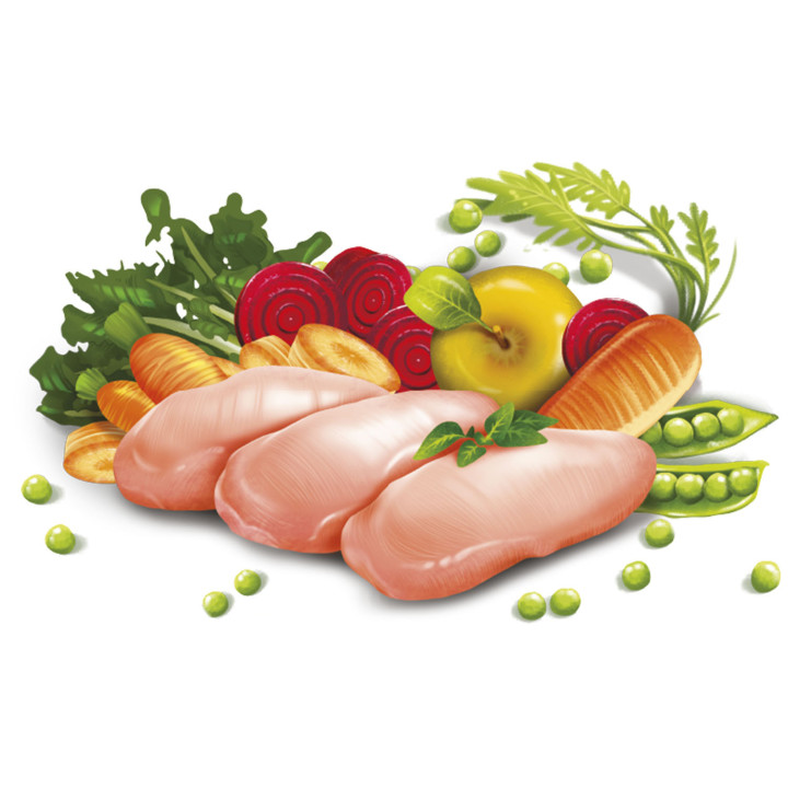 Fresh Mediterranean Blend Adult Fit