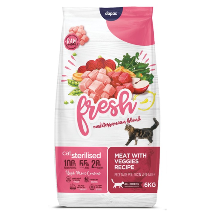 Fresh Mediterranean Blend Cat Sterilised