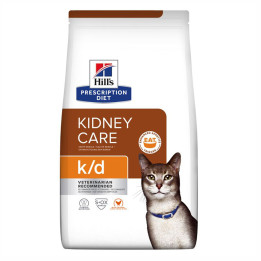 Hill's Prescription Diet Feline k/d Alimento para gatos - Kompymascotas