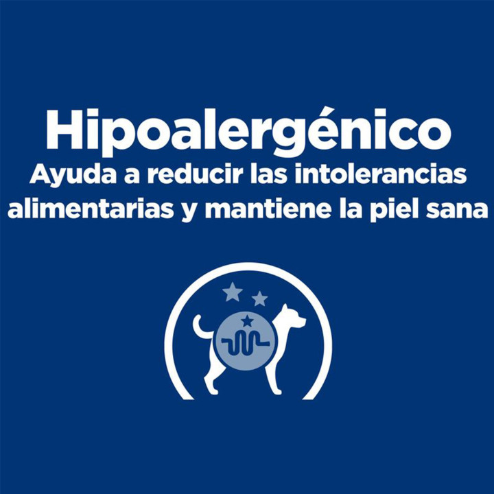 Pienso veterinario Hill's Prescription Diet Canine d/d pato y arroz - Kompymascotas