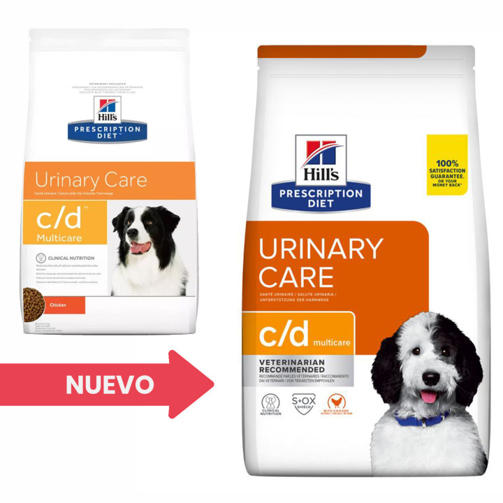 Hill's Prescription Diet Canine c/d Multicare Pienso para perros - Kompymascotas