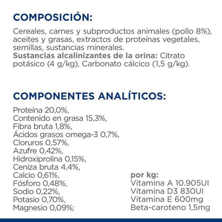 Hill's Prescription Diet Canine c/d Multicare Pienso para perros - Kompymascotas