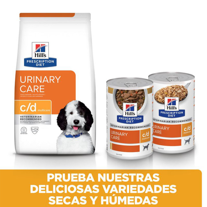 Hill's Prescription Diet Canine c/d Multicare Pienso para perros - Kompymascotas