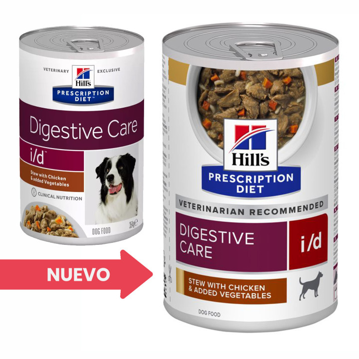 Comida húmeda Hill´s Prescription Diet  Canine i/d Estofado - Kompymascotas