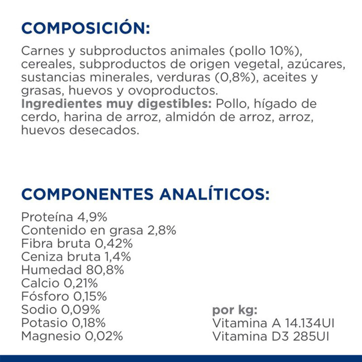 Comida húmeda Hill´s Prescription Diet  Canine i/d Estofado - Kompymascotas