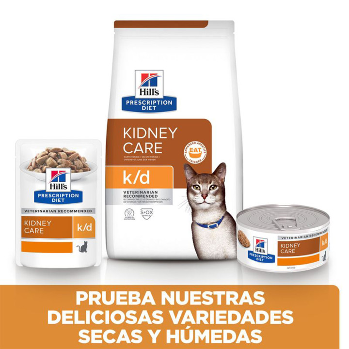 HillŽs Prescription Diet Feline , Pienso para gatos - Kompymascotas