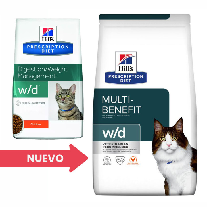 Hill's Prescription Diet Feline, Comida húmeda para gatos - Kompymascotas