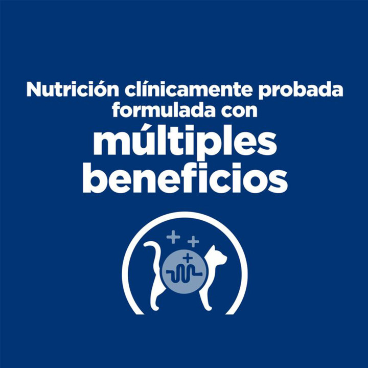 Hill's Prescription Diet Feline, Comida húmeda para gatos - Kompymascotas