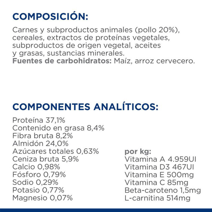 Hill's Prescription Diet Feline, Comida húmeda para gatos - Kompymascotas