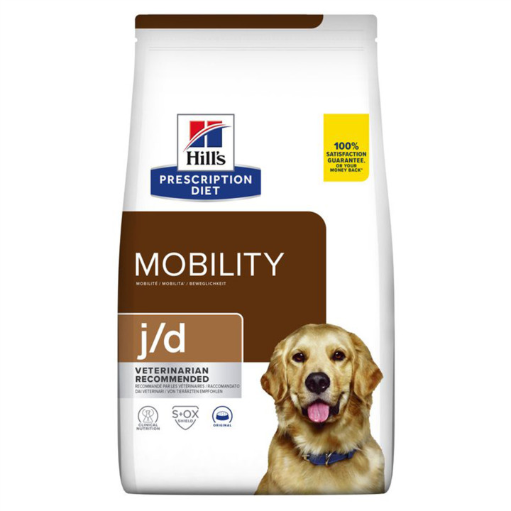 Hill's Prescription Diet Canine j/d Pienso para perros - Kompymascotas