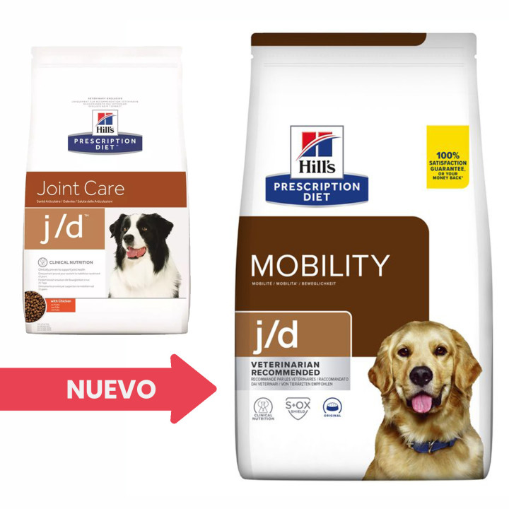 Hill's Prescription Diet Canine j/d Pienso para perros - Kompymascotas
