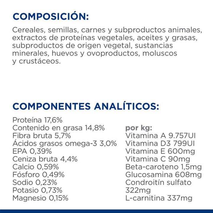 Hill's Prescription Diet Canine j/d Pienso para perros - Kompymascotas