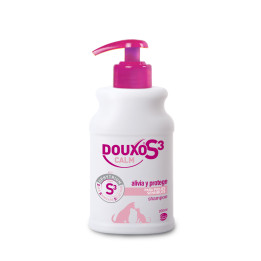 DOUXO S3 CALM Champú para pieles sensibles de perros y gatos