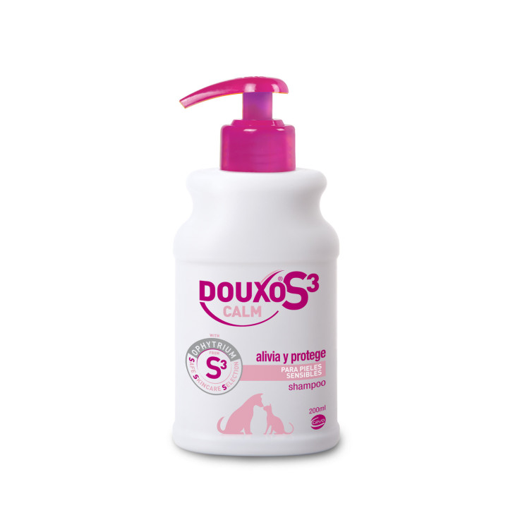 DOUXO S3 CALM Champú para pieles sensibles de perros y gatos