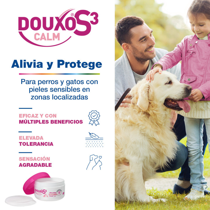 DOUXO S3 CALM PADS para zonas sensibles localizadas