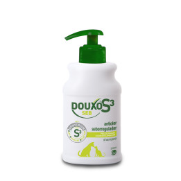 DOUXO S3 SEB Champú antiolor y Seborregulador para perros y gatos
