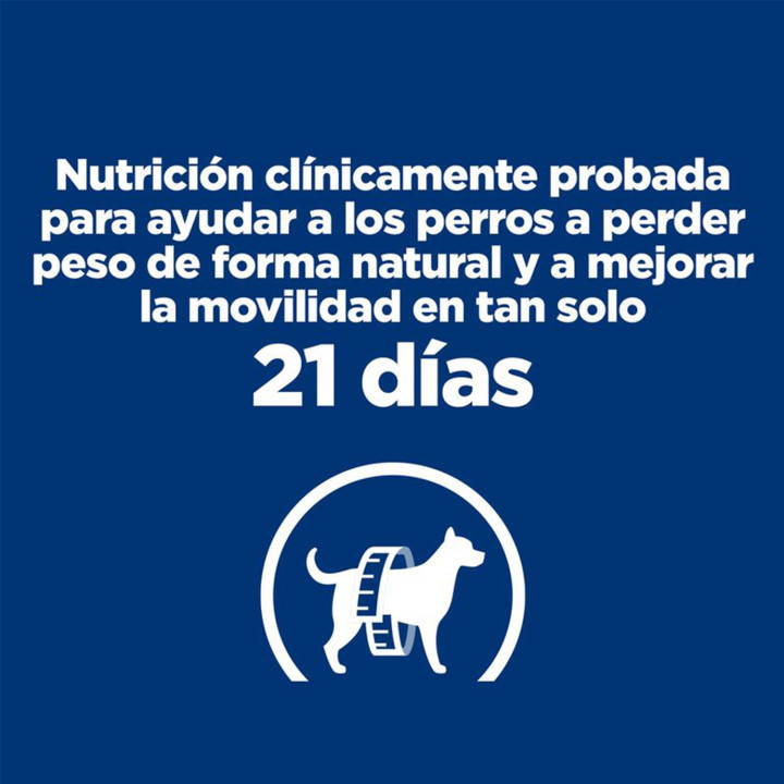 Pienso para perros Hill's Prescription Diet Metabolic + Mobility - Kompymascotas