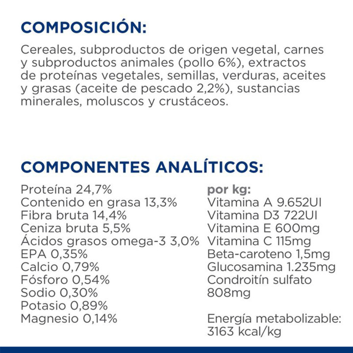 Pienso para perros Hill's Prescription Diet Metabolic + Mobility - Kompymascotas