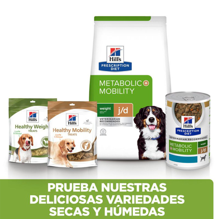 Pienso para perros Hill's Prescription Diet Metabolic + Mobility - Kompymascotas