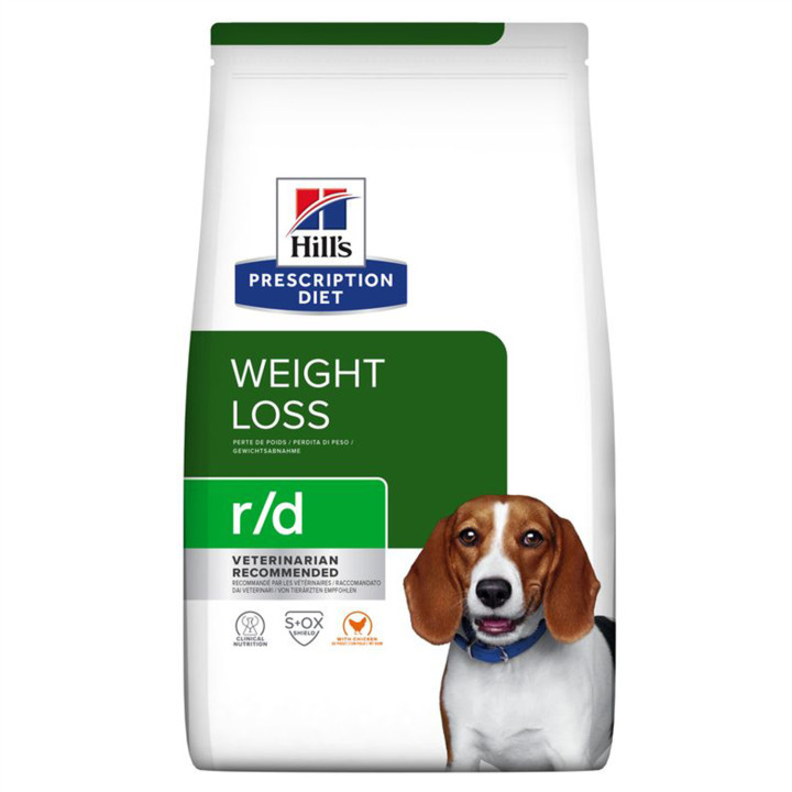 Hill's Prescription Diet Canine r/d, pienso para perros - Kompymascotas