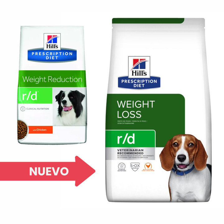 Hill's Prescription Diet Canine r/d, pienso para perros - Kompymascotas