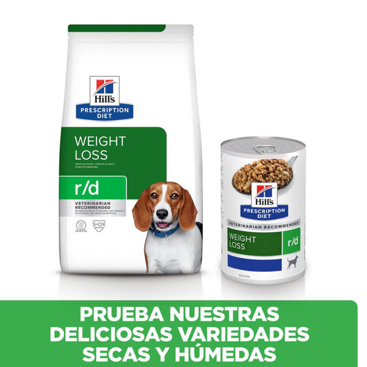 Hill's Prescription Diet Canine r/d, pienso para perros - Kompymascotas