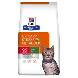 Hill's Prescription Urinary Stress (Feline), Pienso para gatos - Kompymascotas
