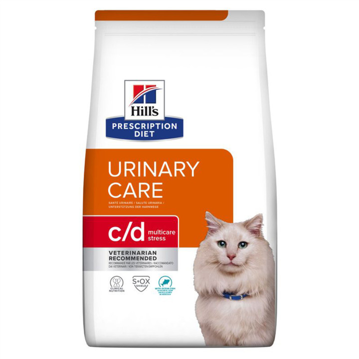 Hill's Prescription Diet c/d Urinary Stress - Kompymascotas