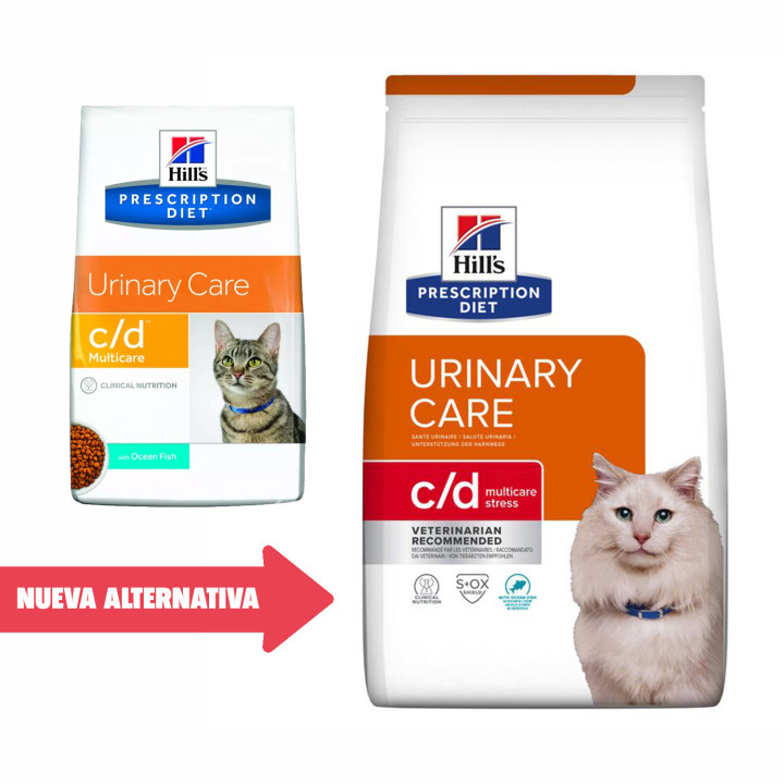 Hill's Prescription Diet c/d Urinary Stress - Kompymascotas