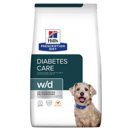 Pienso veterinario Hill's Prescription Diet Canine w/d - Kompymascotas