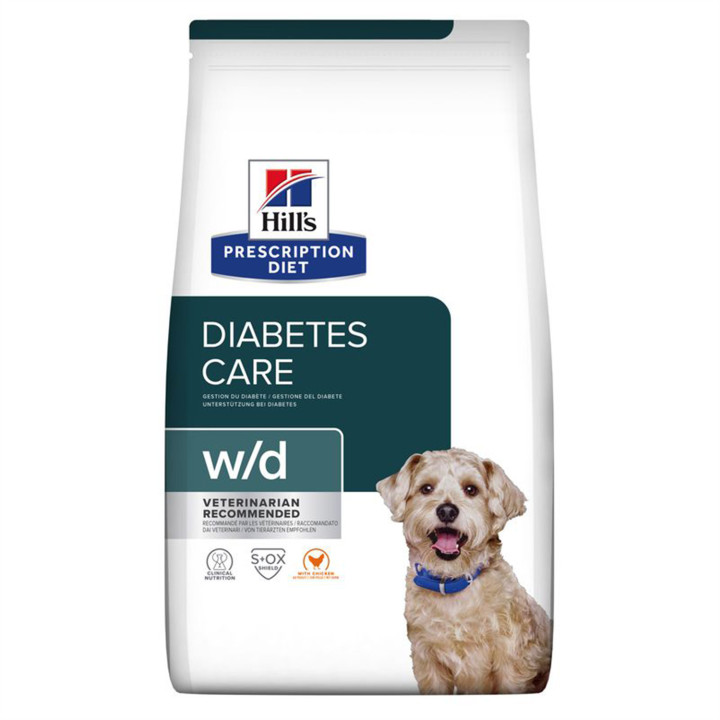 Pienso veterinario Hill's Prescription Diet Canine w/d - Kompymascotas