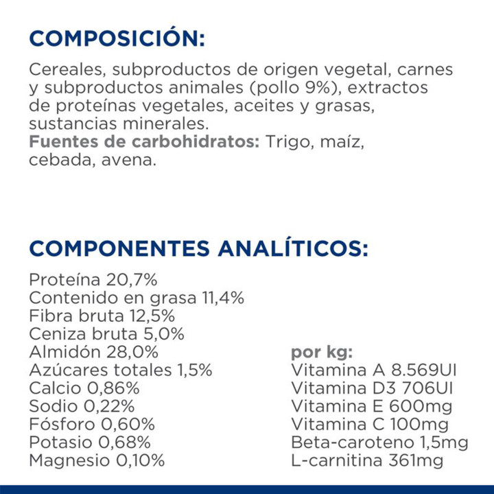 Pienso veterinario Hill's Prescription Diet Canine w/d - Kompymascotas