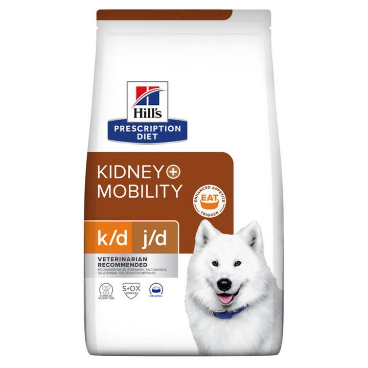 Pienso Hill's Prescription Diet Canine k/d + Mobility - Kompymascotas