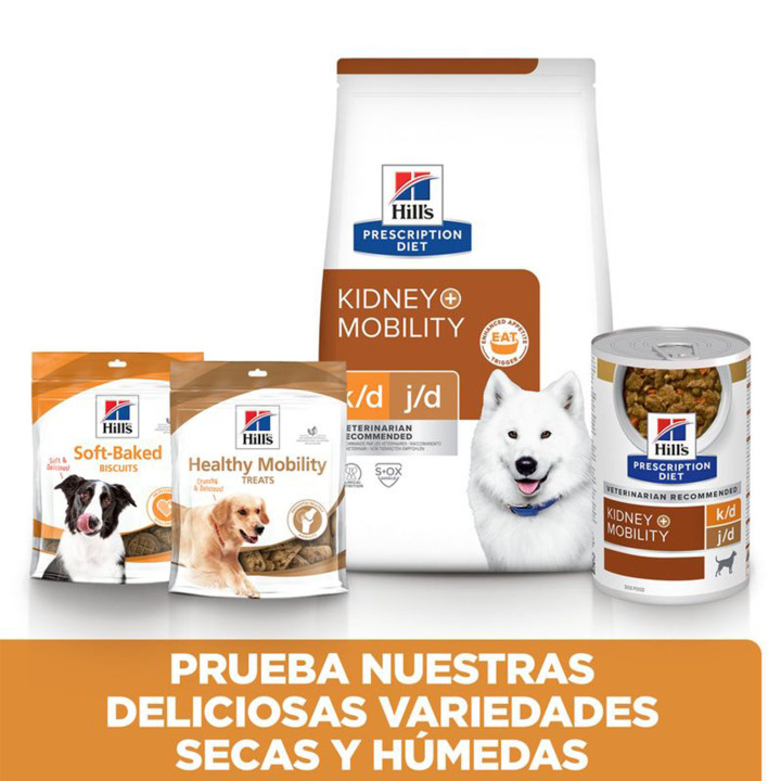 Pienso Hill's Prescription Diet Canine k/d + Mobility - Kompymascotas