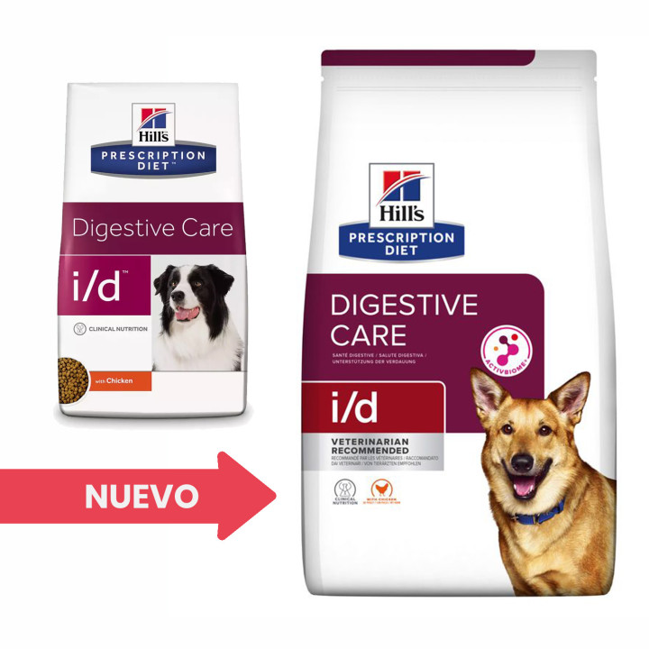 Hill's Prescription Diet Canine i/d Pienso para perros - Kompymascotas