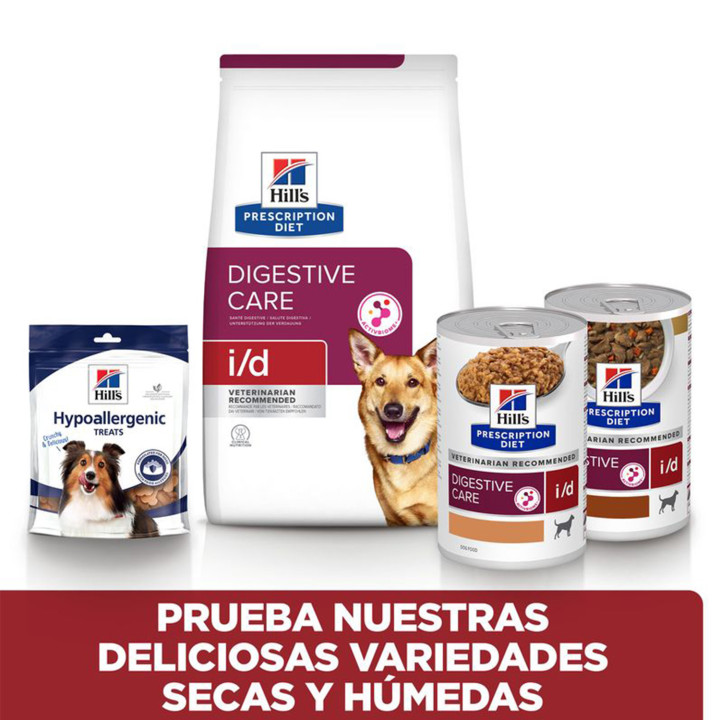 Hill's Prescription Diet Canine i/d Pienso para perros - Kompymascotas