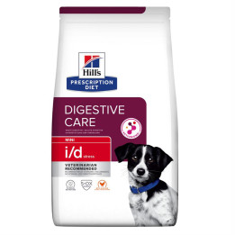 Hill's Prescription Diet Canine i/d Stress Mini Pienso para perros - Kompymascotas