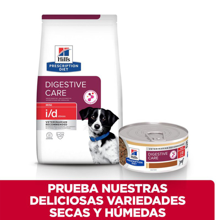 Hill's Prescription Diet Canine i/d Stress Mini Pienso para perros - Kompymascotas