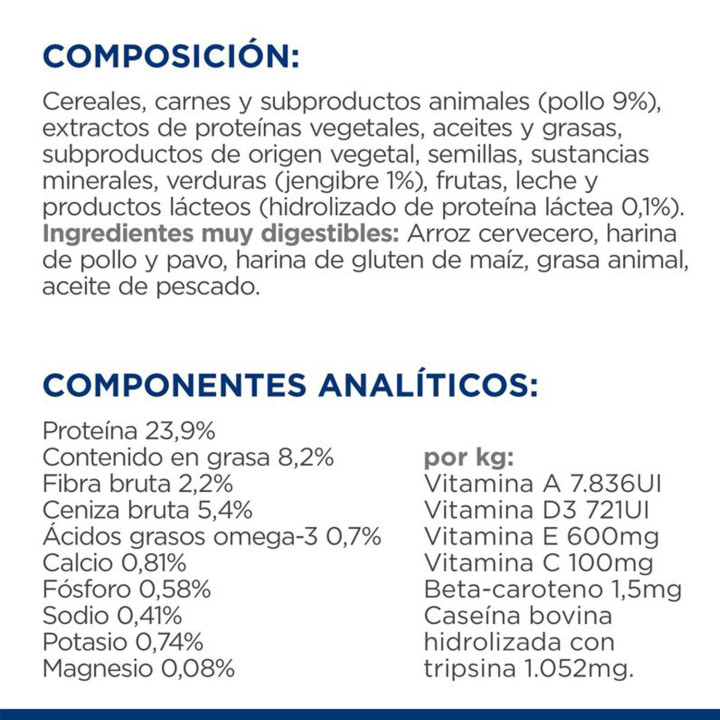 Hill's Prescription Diet Canine i/d Stress Mini Pienso para perros - Kompymascotas